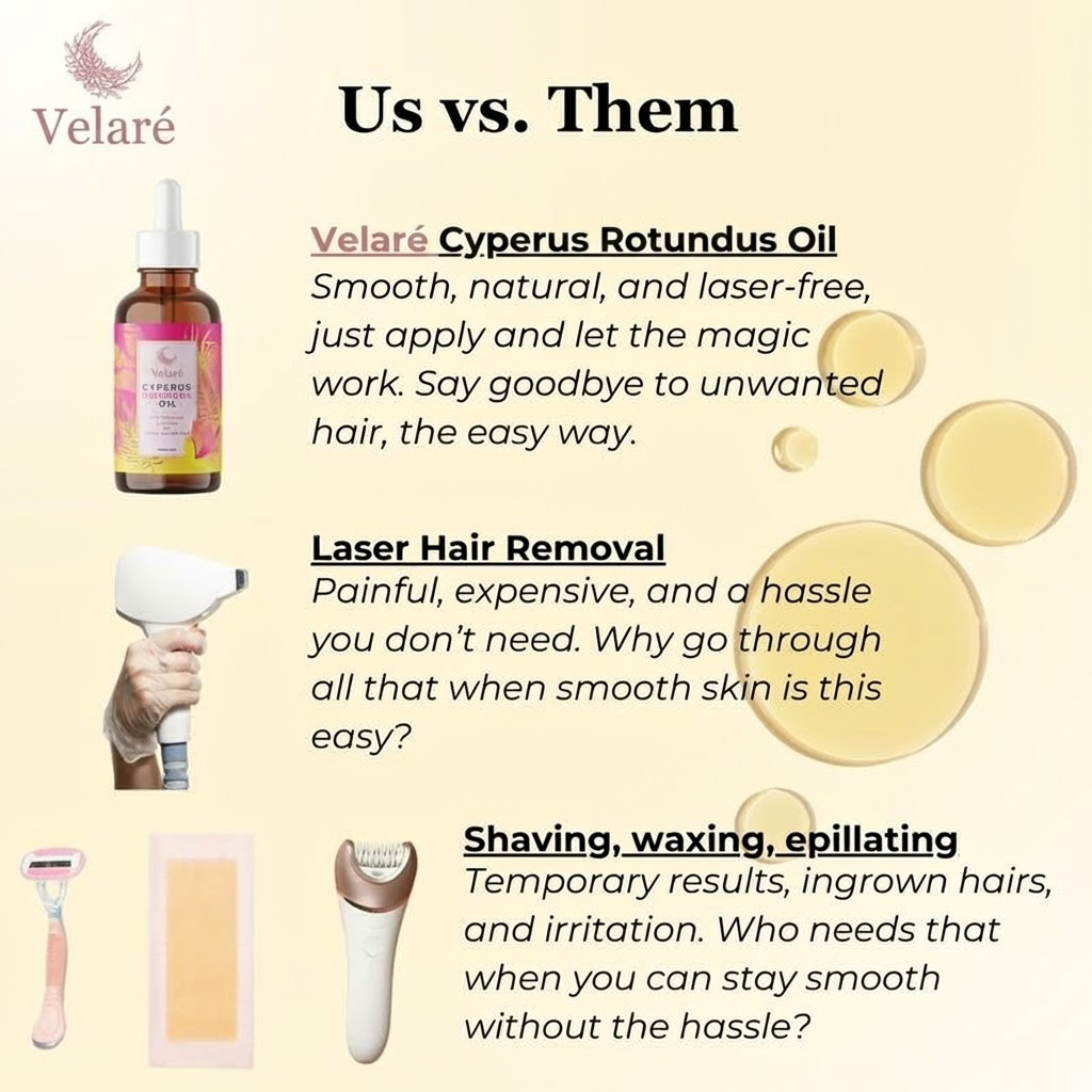 Hair Removal Oil