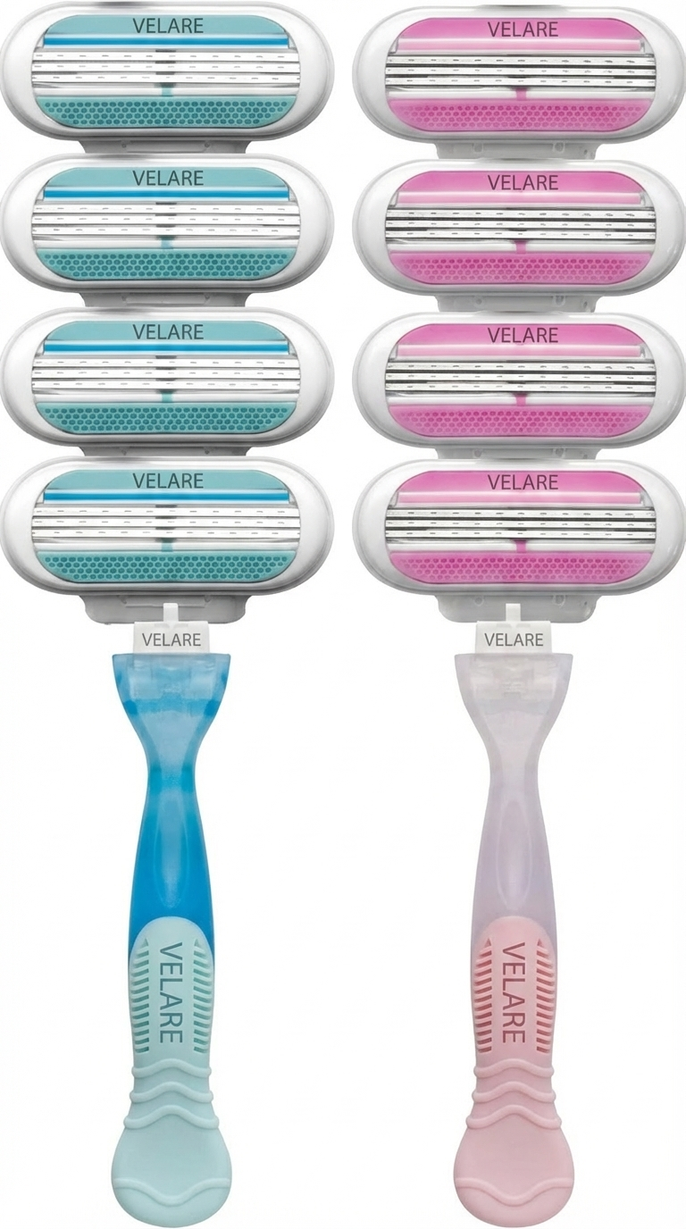 Velaré Razor with 4 Blades