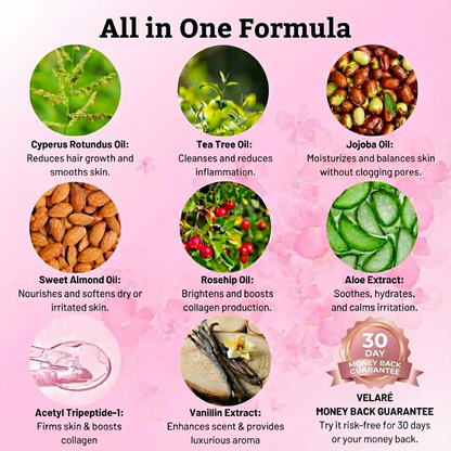 Velaré Hair Removal Oil