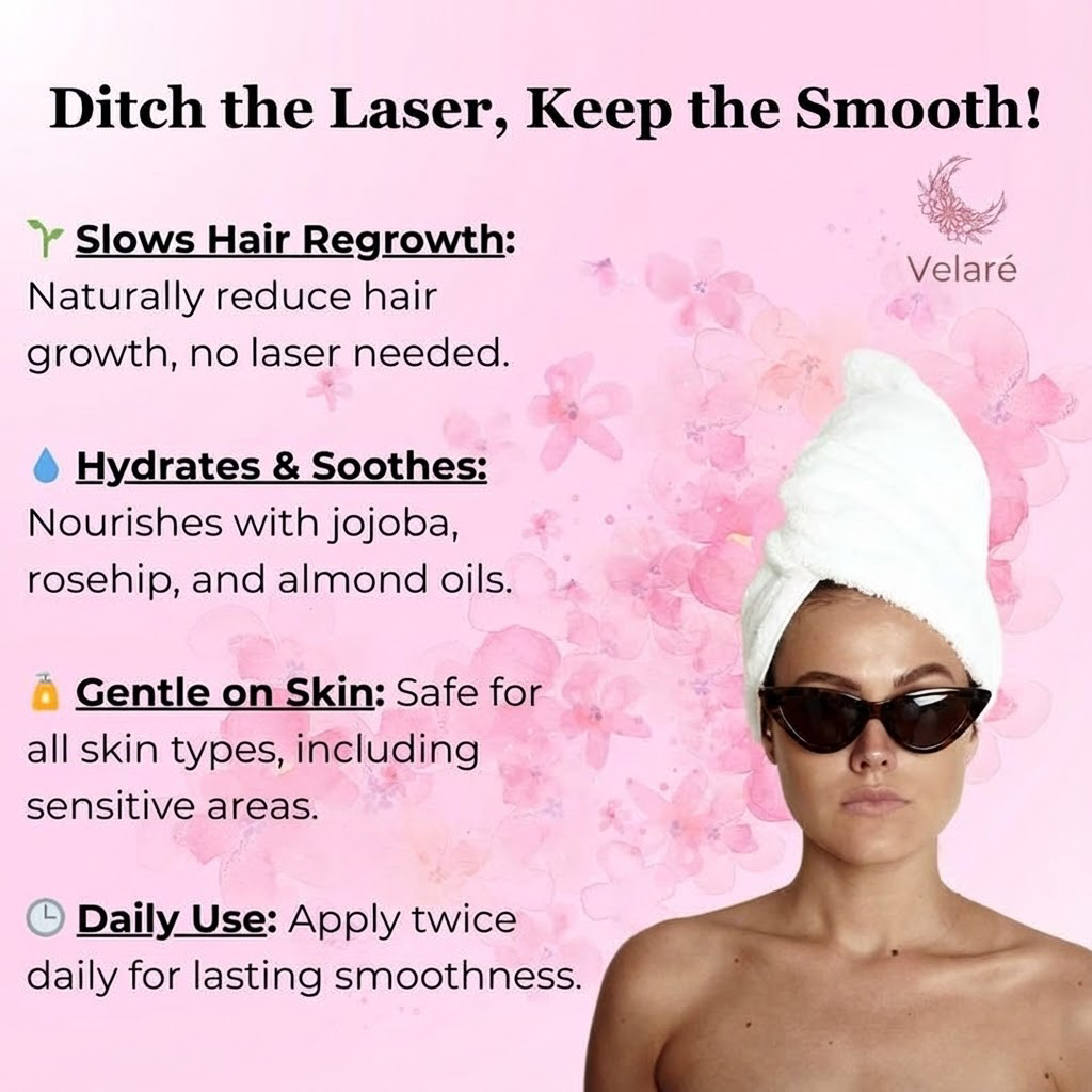 Velaré Hair Removal Oil