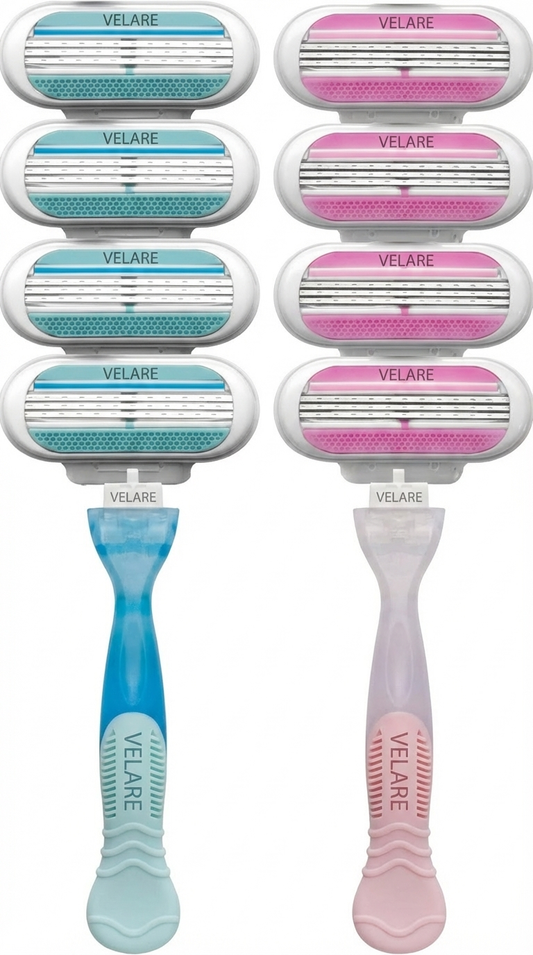 Velaré Razor with 4 Blades